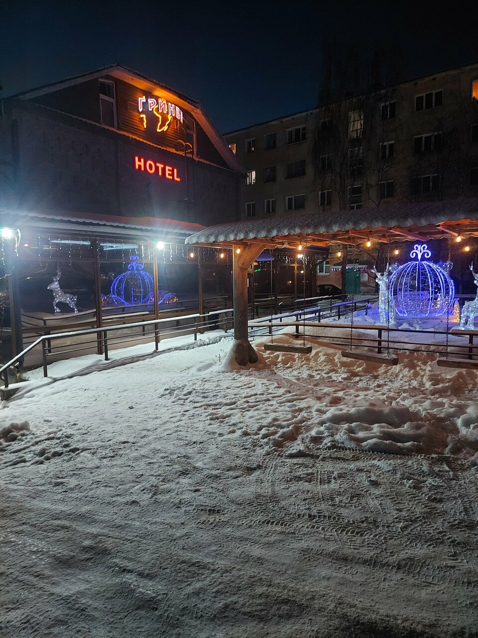 Мини-отель Гринвич Кандалакша-110