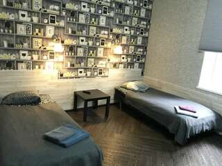 Мини-отель Гринвич Кандалакша Двухместный номер с 2 отдельными кроватями и ванной-2